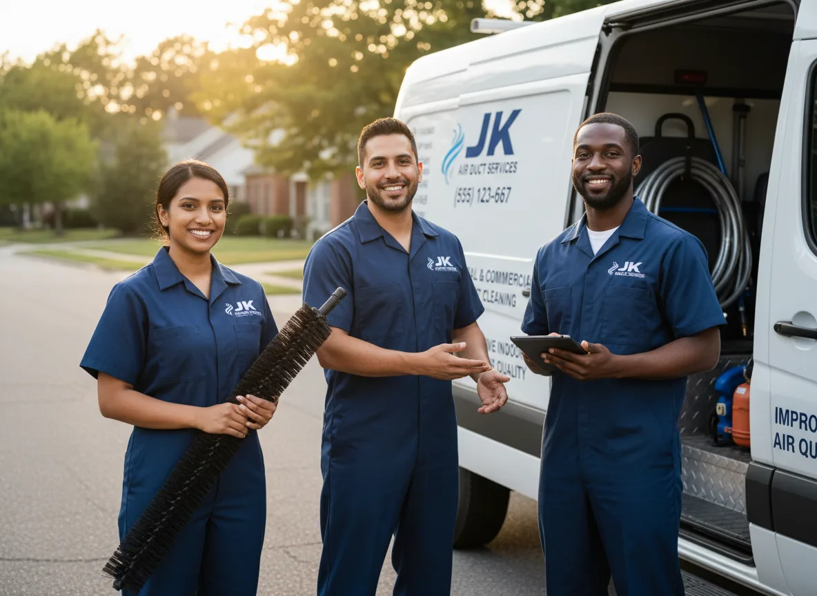 Air Duct Cleaning company in Ellis Grove, IL
